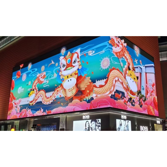 LED Display Screen Wall