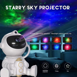 Astronaut starry sky projector light