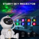 Astronaut starry sky projector light