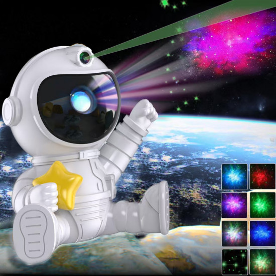 Astronaut starry sky projector light