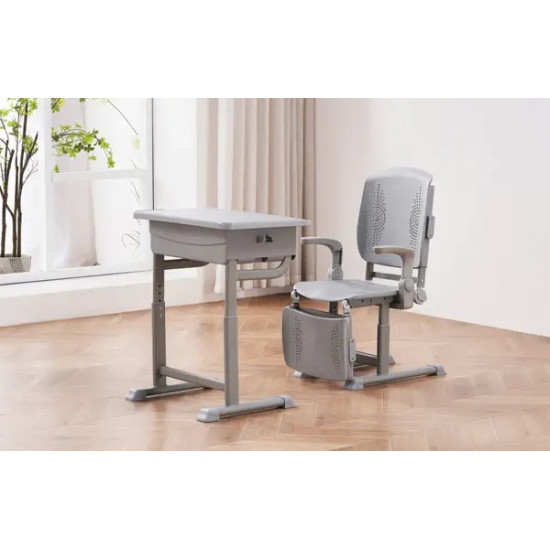 Reclining desks and chairs