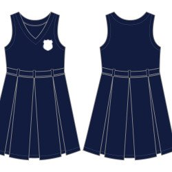 FSUU JUMPER DRESS (V) JHS