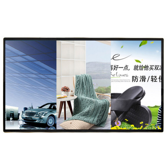 LED Advertising Screen Wall Mounted