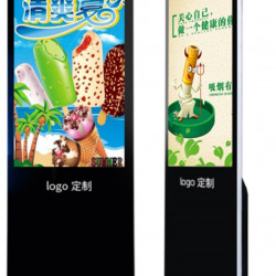 LED Touch Screen Advertising Screen Standing