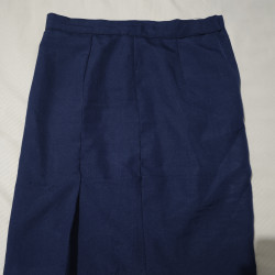 FSUU SKIRT NAVY BLUE FOR SHS