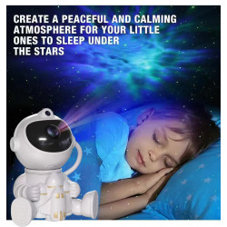 Astronaut starry sky projector light