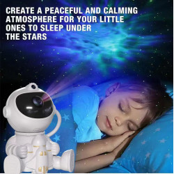 Astronaut starry sky projector light