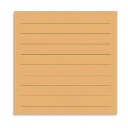 Kraft Paper Sticky Notes