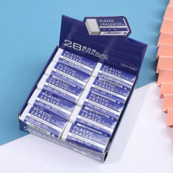 Eraser 2B Plastic