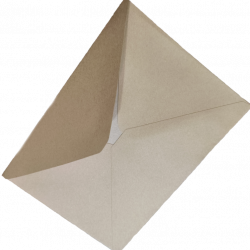 Envelope ( Brown Small ) 