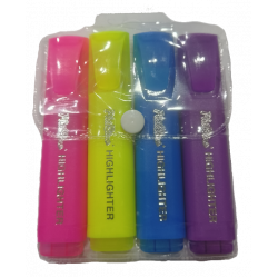 Highlighter-4pcs Set