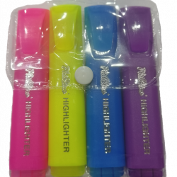 Highlighter-4pcs Set