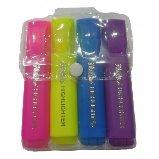 Highlighter-4pcs Set